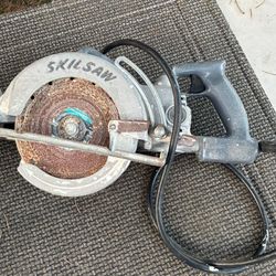 Skil Saw De Venta For Sale Fuciona Bien 