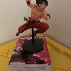 Dragon Ball Z Goku Kaioken Blood Of Sayain Vinyl Figure 