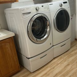 Washer/Dryer Set 