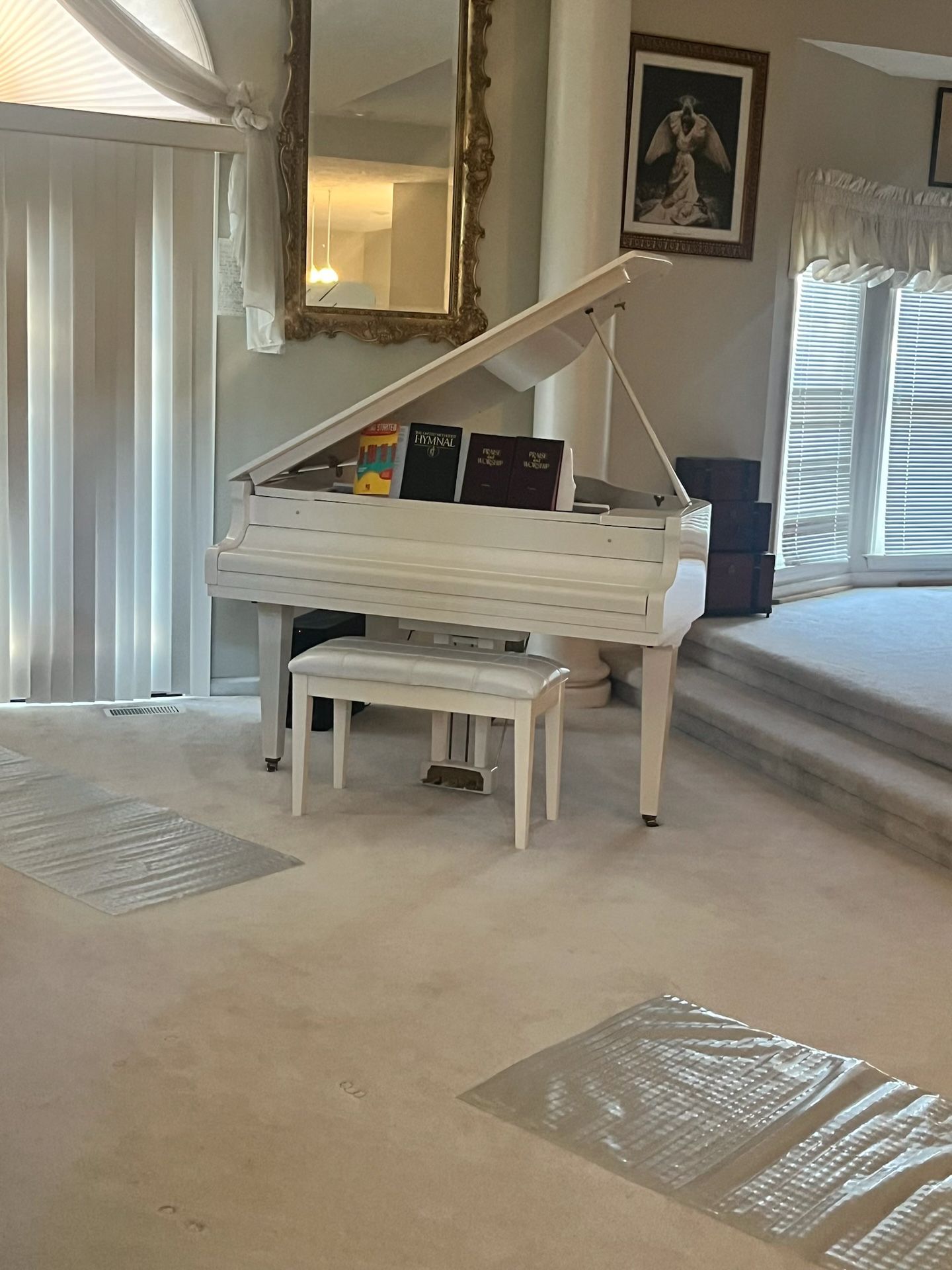 White Piano