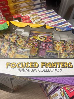 Pokémon ascended heroes focus fighters premium box collection