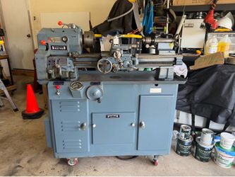 Harrison Boxford UD Manual Electric Metal Lathe 13" Swing 6.5" Chuck 24" Z