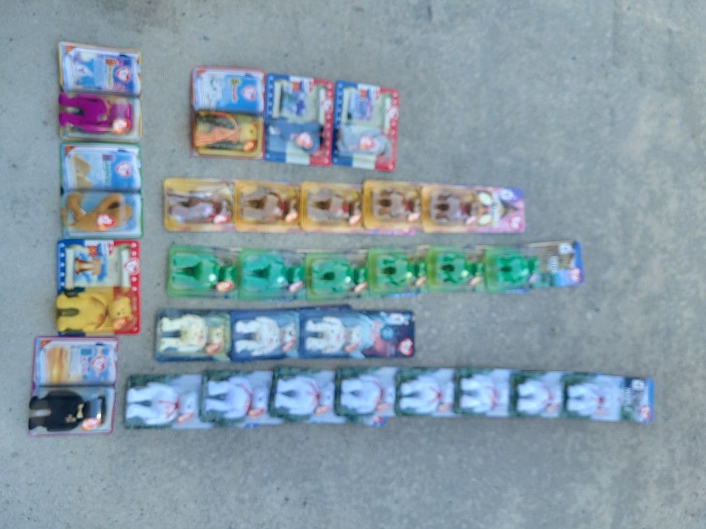 (30) TY Beanie Baby with Errors