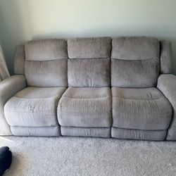 Reclining Sofa And Chair Set