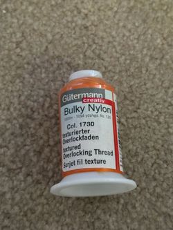 Gütermann Bulky Nylon Textured Overlocking Thread 1000m Col. 1730