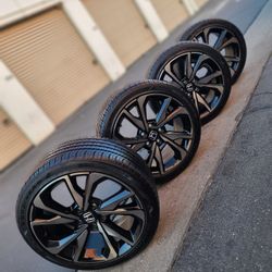 Wheels 18 5 Luga Honda