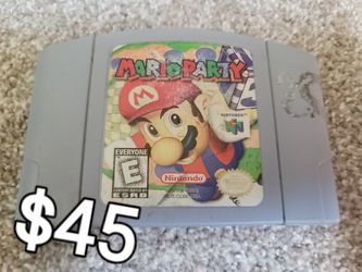 N64 Mario Party 