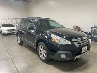 2013 Subaru Outback 2.5 Premium Clean Title Black 187k Miles Leather