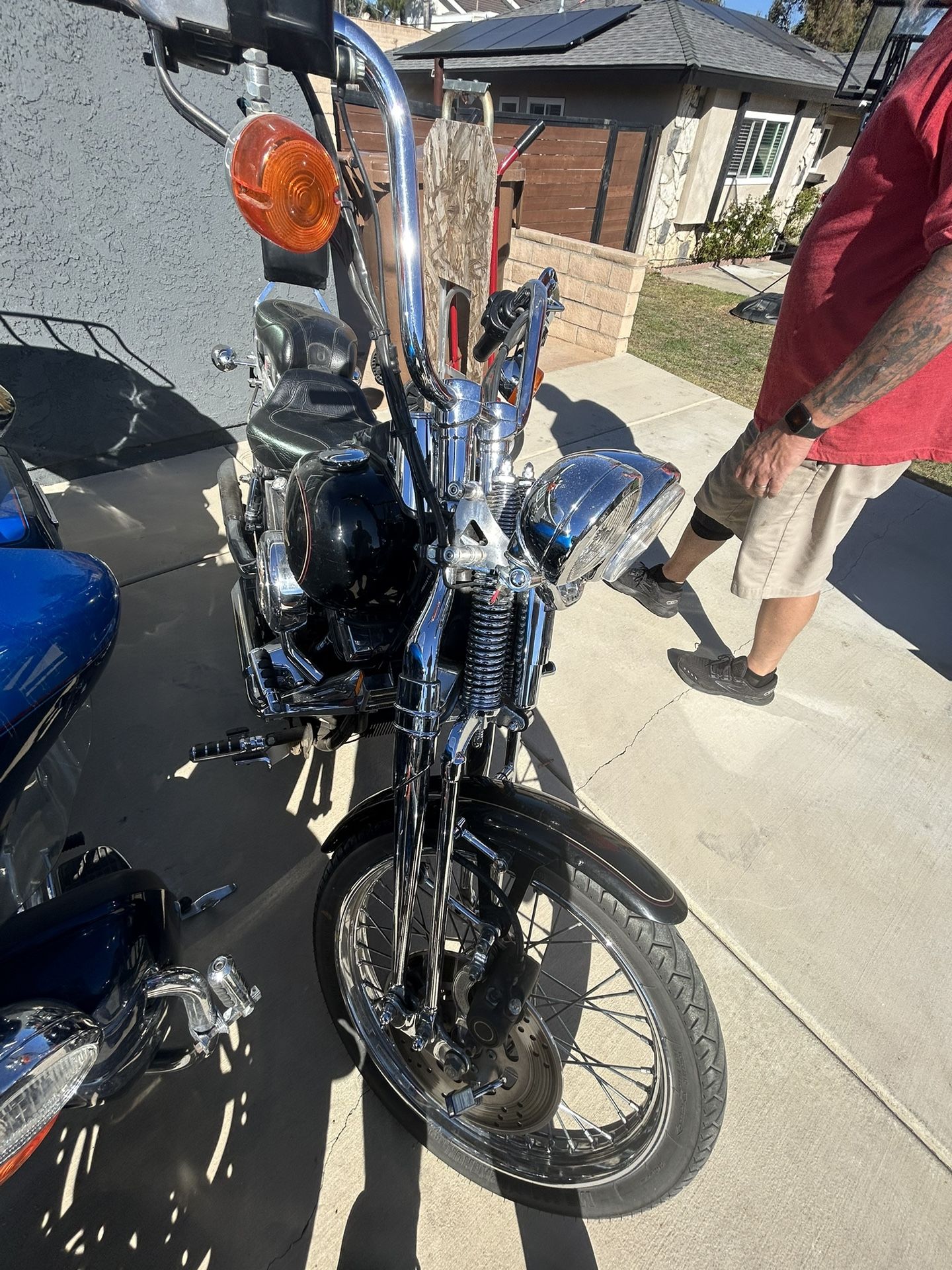 1998 Harley Davidson FXSTS Springer Softail