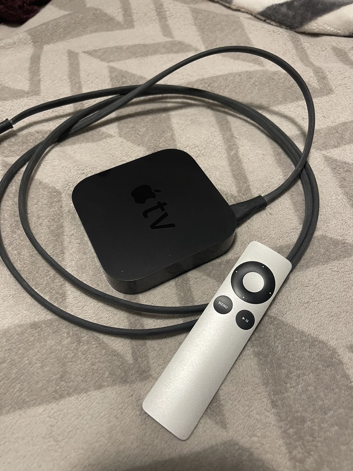 Apple Tv 3rd Gen With Remote 1080p 60hz 