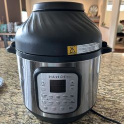 Instant Pot & Air Fryer