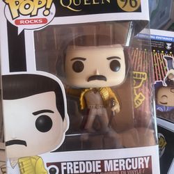 Freddie Mercury Funko Pop