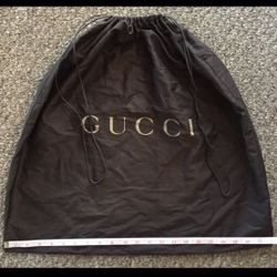 1 Gucci Dust Bag