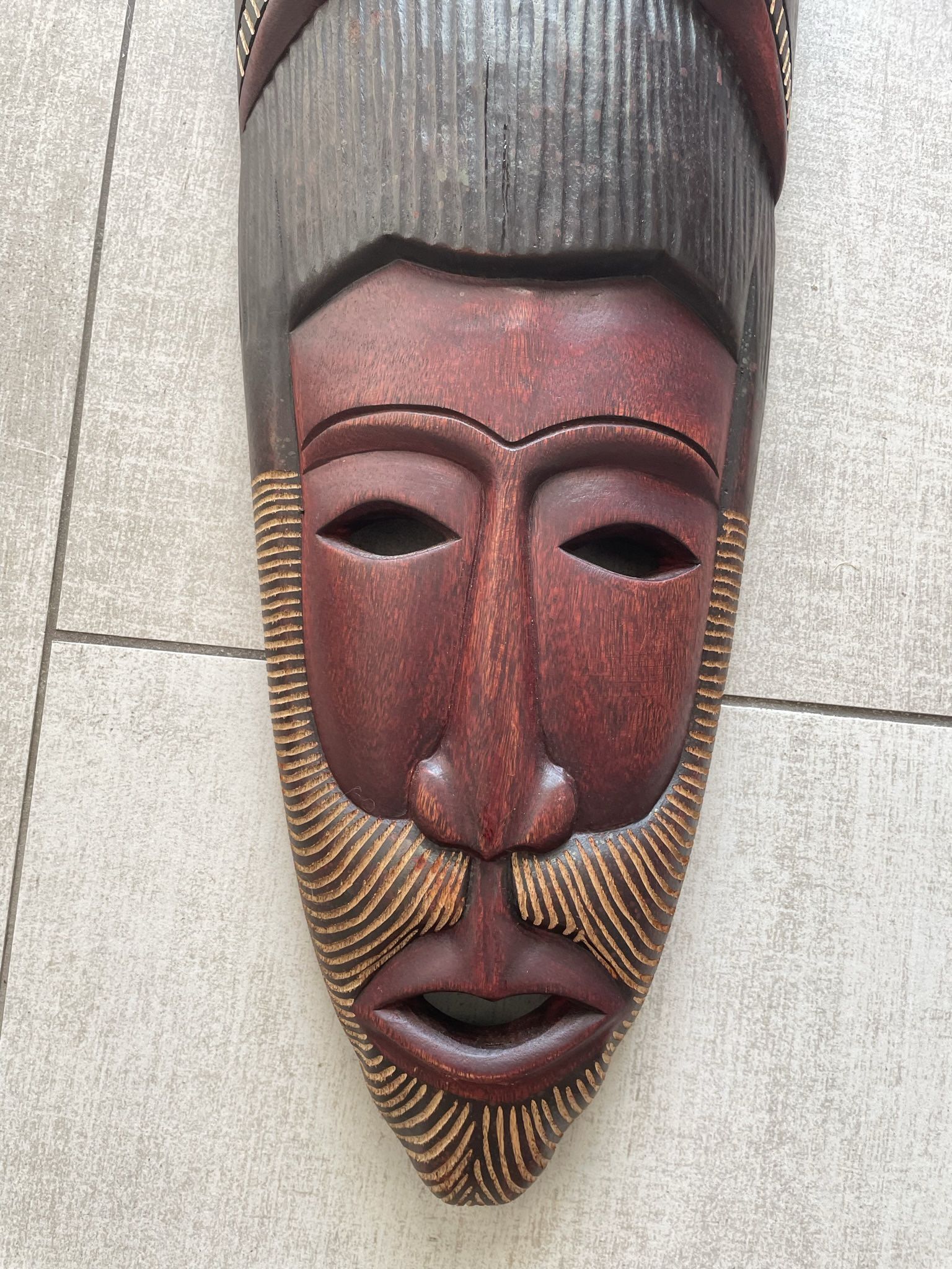 TALL AFRICAN MASK