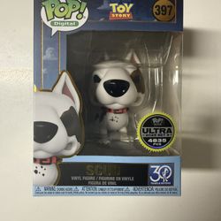 Funko Pop NFT LE 4835 Toy Story Scud 