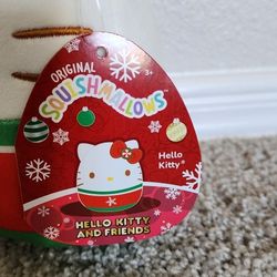 ☆☆☆ New. New With Tags. Hello Kitty from Hello Kitty and Friends Squishmallows