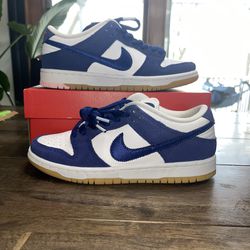 Nike Dunk Low Dodgers Size 5