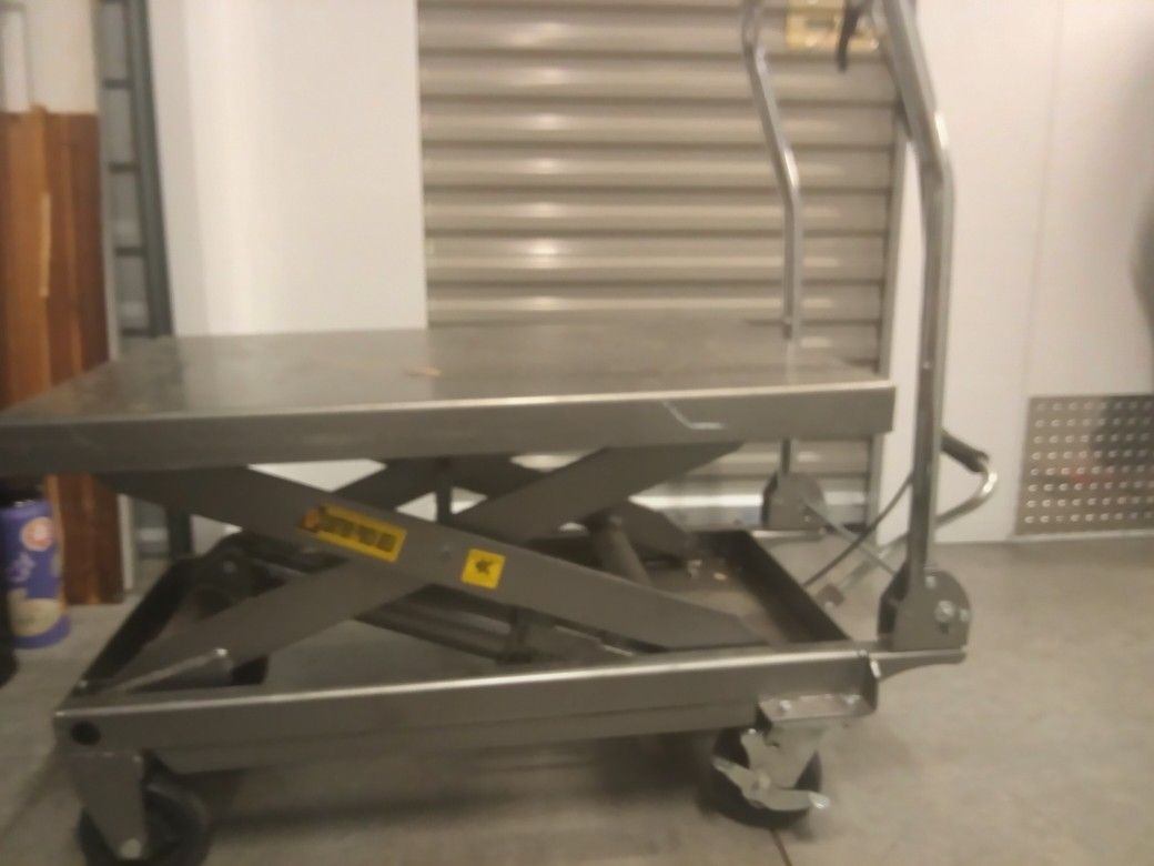 1000 Lb Capacity Sizzor Lift Manual