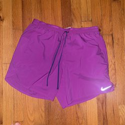 Purple Nike Shorts 
