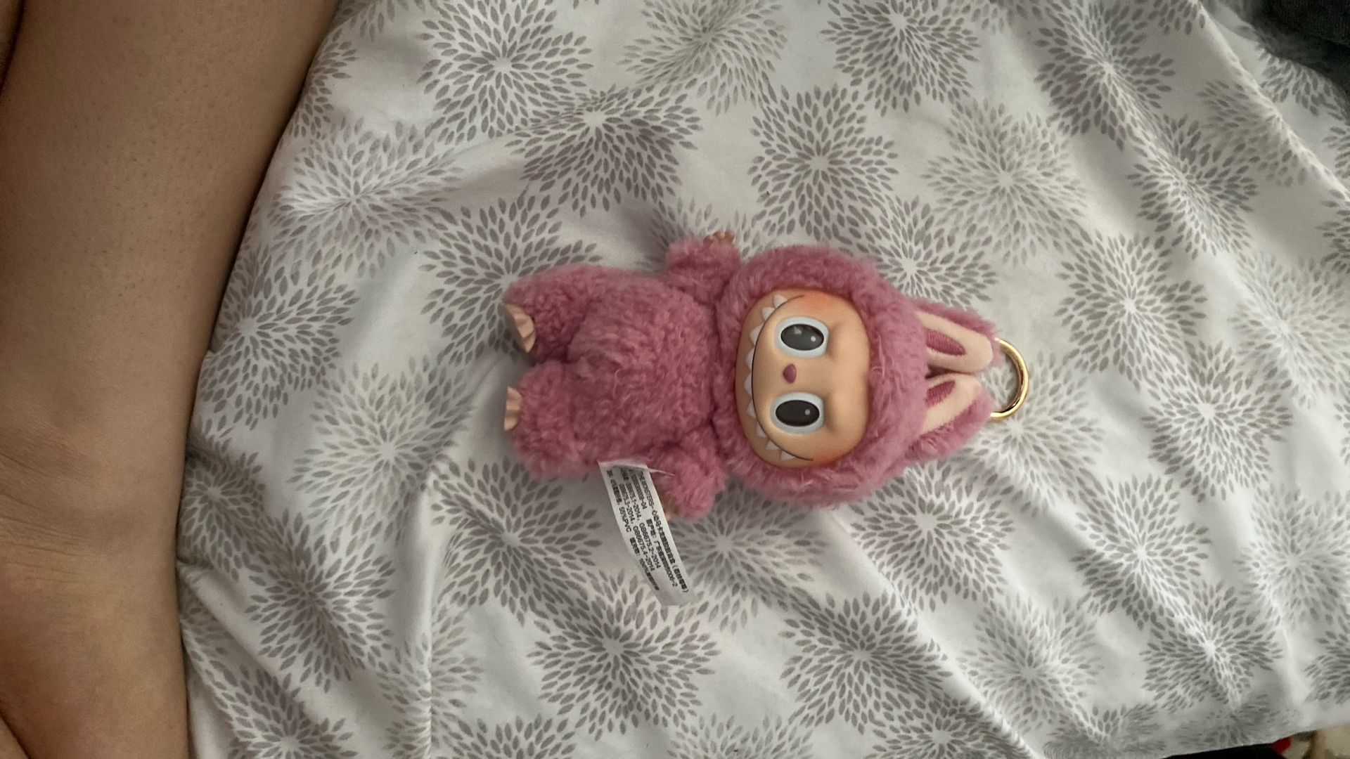 Pink Labubu