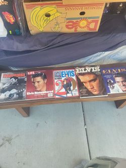 Elvis Presley Books