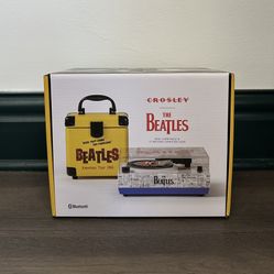 The Beatles x Crosley 2024 RSD Mini Turntable **Brand New**