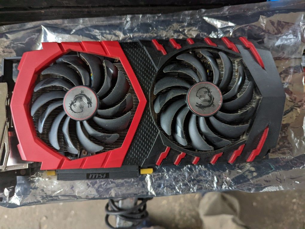 MSI Radeon Rx 480 Gaming 8gb