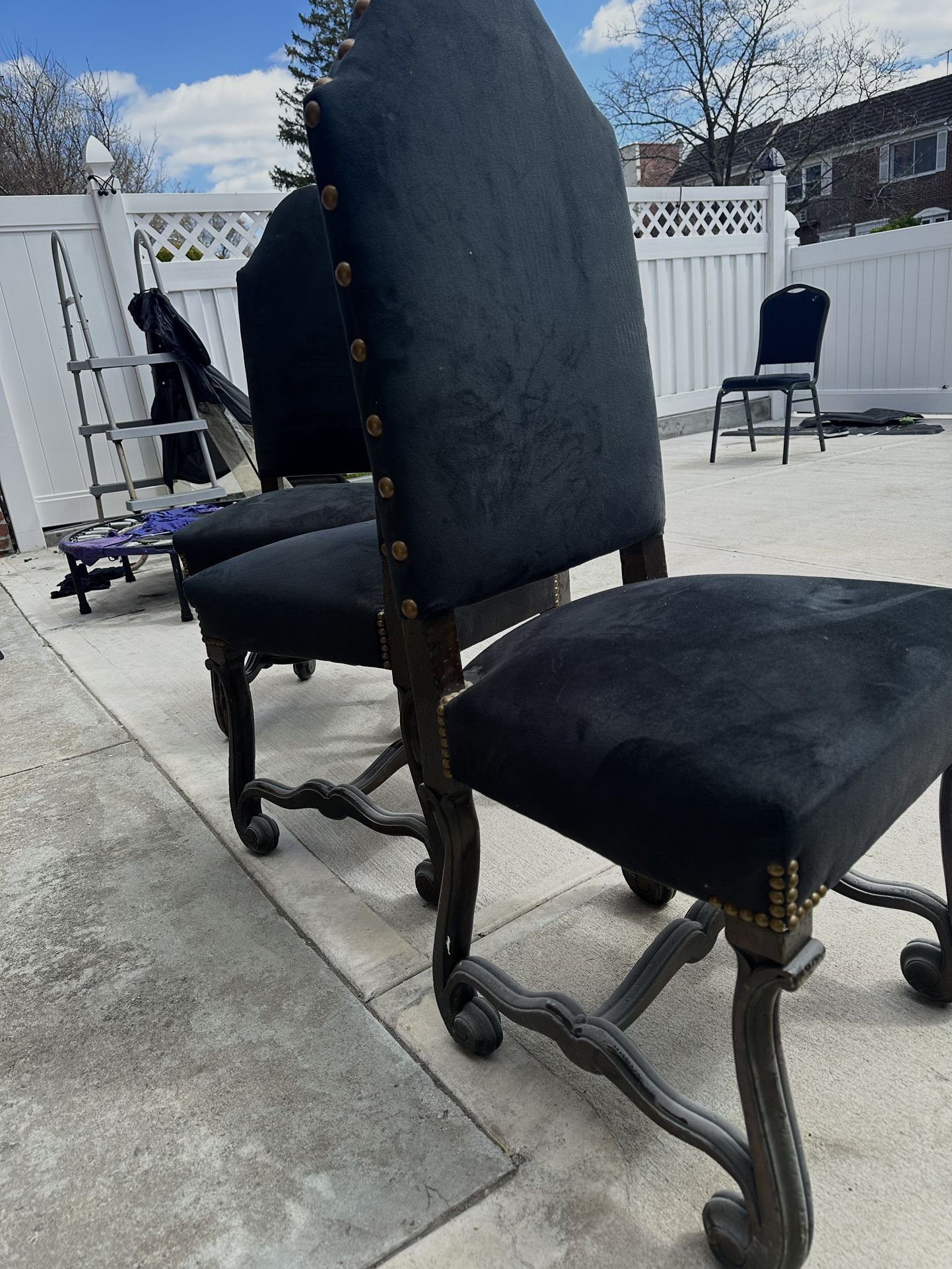 Classic Antique Wooden Chairs Great Condition