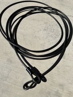 30’ Vinyl Coated Heavy Duty Security Cable