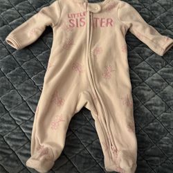 Carters Baby Girl 0-3