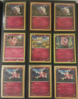 Pokemon Fairy Lot