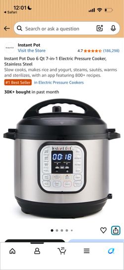 Instapot - 6 qt