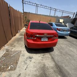 2014 Chevy Cruze