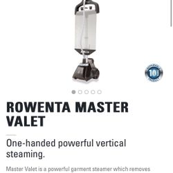 Rowenta Clothes Steamer 
