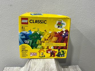 NEW LEGO Classic 11001 Bricks and Ideas Building Toy Kit