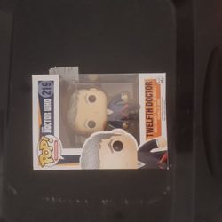 Twelfth Doctor Pop Vinyl