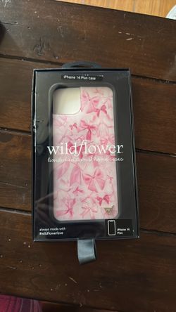 Wildflower limited edition phone cases
