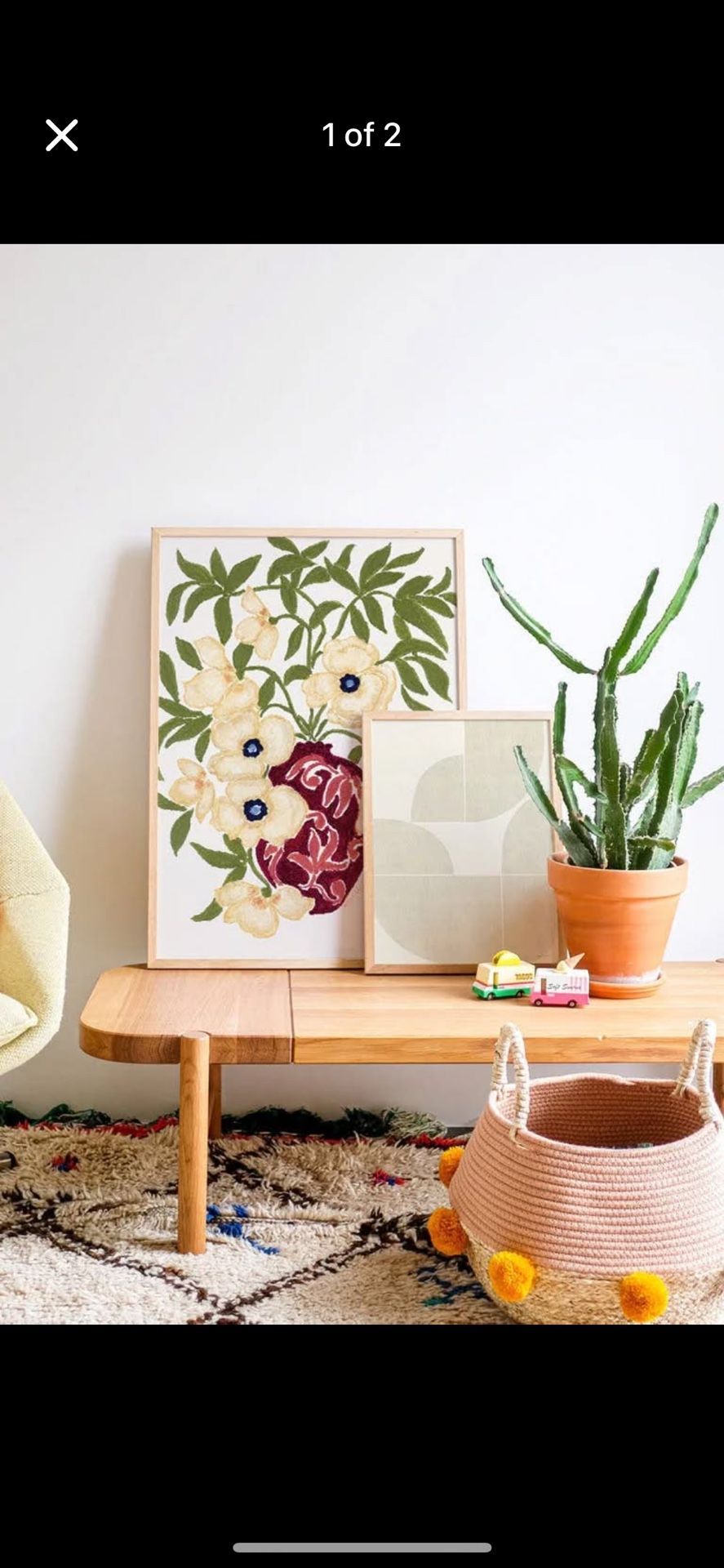 NEW La poire Floral Print