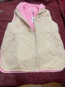 Zeagoo Puffer Long Vest