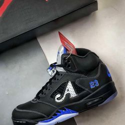 wake NY x J 5 BlackRacer Blue