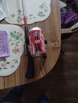 Johnson Coca Cola Fishing Rod ancReel for Sale in Wichita, KS - OfferUp
