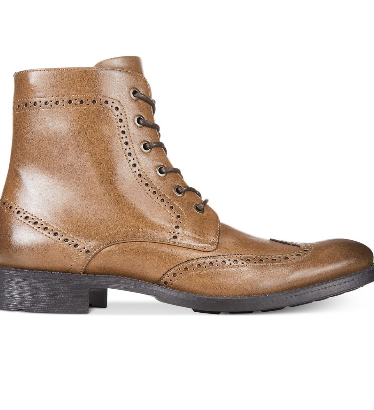 Kenneth Cole Unlisted Brown Boots Size 12