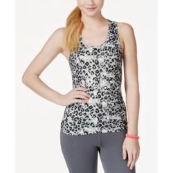 Nwot Animal print racerback sleeveless tank top For Sale !!!