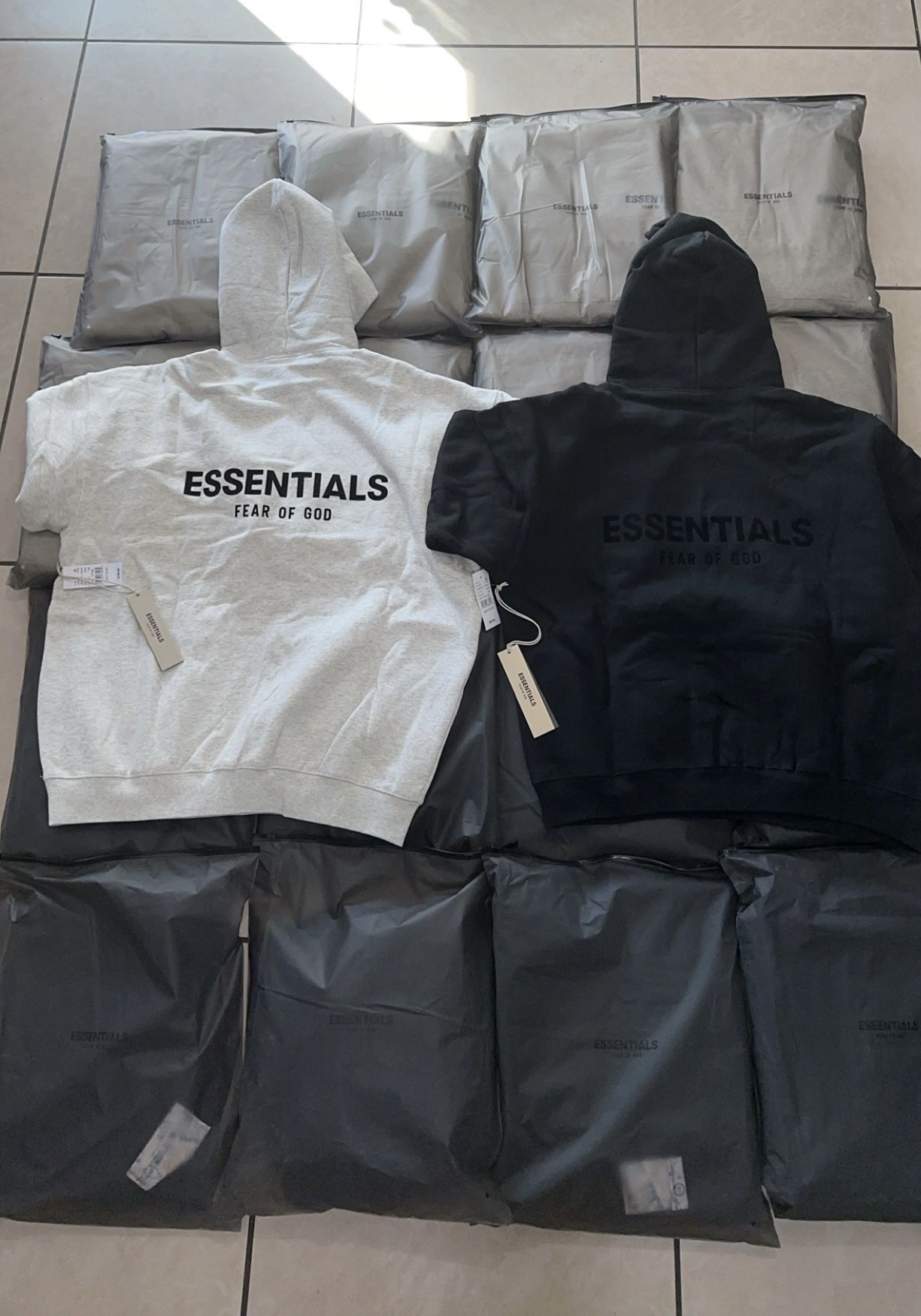 Essentials Hoodie Fear Of God