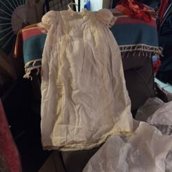 Victorian Baptism Dress