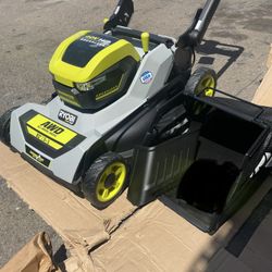 Ryobi AWD Lawn Mower 40v (tool Only)