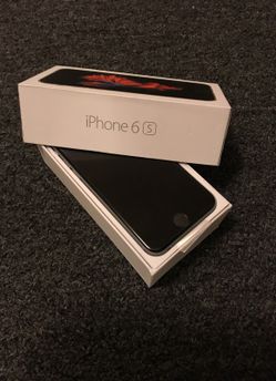 New iPhone 6s 128 gb unlocked