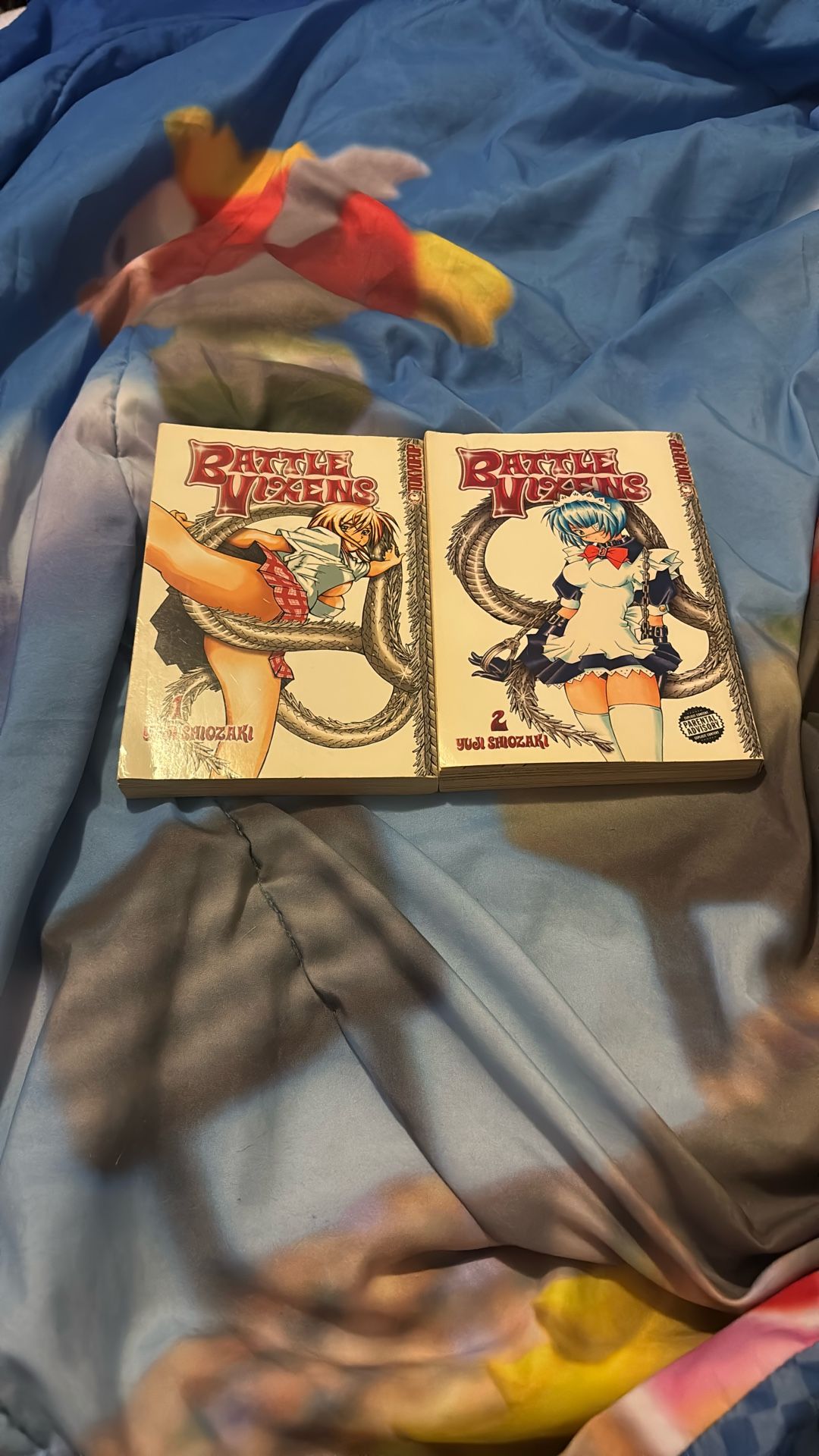 Battle Vixens Manga Vol 1 And 2