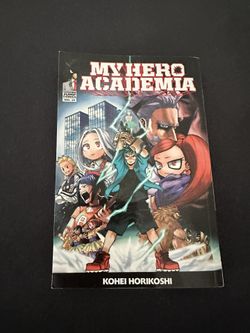 My Hero Academia Manga