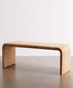 MOVING SALE—Urban Outfitters rattan coffee table